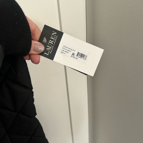 Ralph Lauren Crest Detail Quilted Vest - Picture 4 of 6